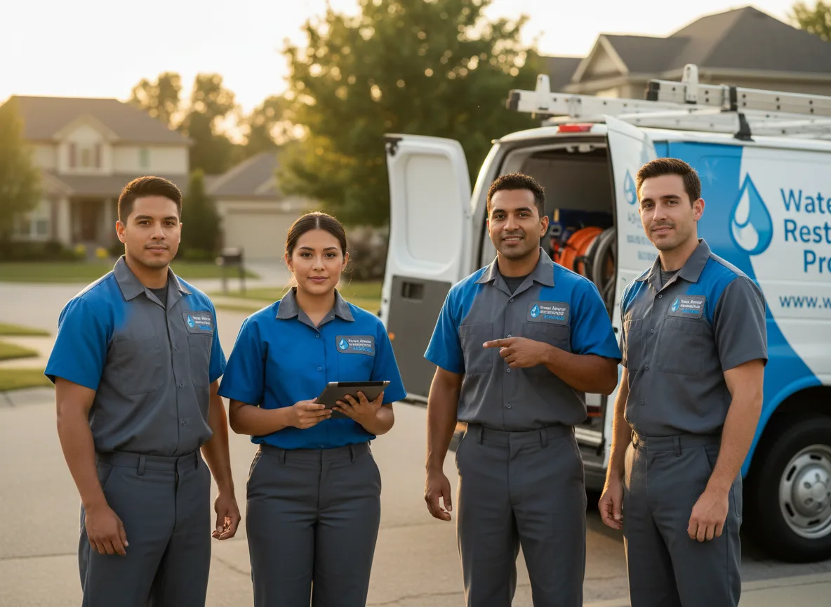 Flood Restoration company in Lacombe, LA